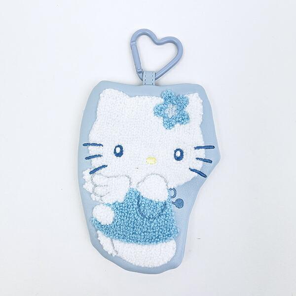 サンリオ ハローキティ サガラ刺繍 ダイカットポーチ キラキラエンジェル San･･･