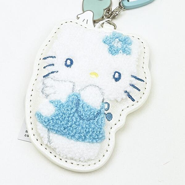 サンリオ ハローキティ サガラキーホルダー キラキラエンジェル Sanrio 商品画像2:キャラグッズPERFECT WORLD TOKYO