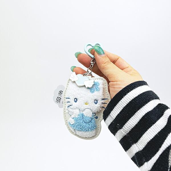 サンリオ ハローキティ サガラキーホルダー キラキラエンジェル Sanrio 商品画像5:キャラグッズPERFECT WORLD TOKYO