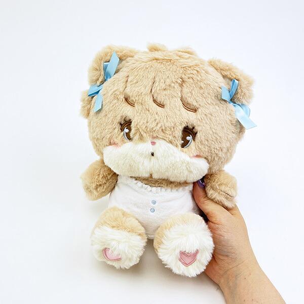 mikko illustrations ミッコ ラテ ぬいぐるみ 商品画像5：キャラグッズPERFECT WORLD TOKYO