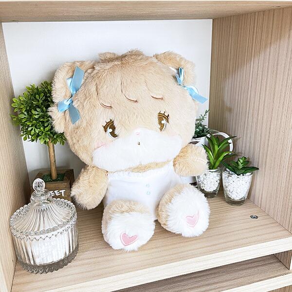 mikko illustrations ミッコ ラテ ぬいぐるみ 商品画像6：キャラグッズPERFECT WORLD TOKYO