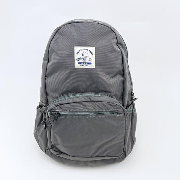 スヌーピー enjoyyourtrip はっ水軽量リュックサック バッグ SNOOPY 商品画像2：キャラグッズPERFECT WORLD TOKYO