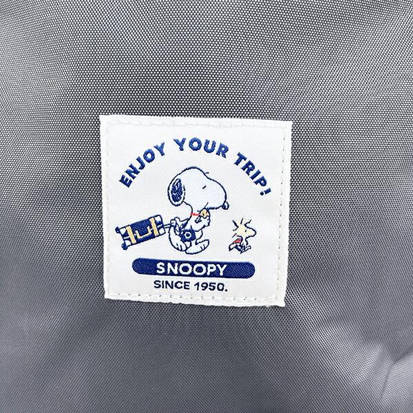 スヌーピー enjoyyourtrip はっ水軽量リュックサック バッグ SNOOPY 商品画像3：キャラグッズPERFECT WORLD TOKYO