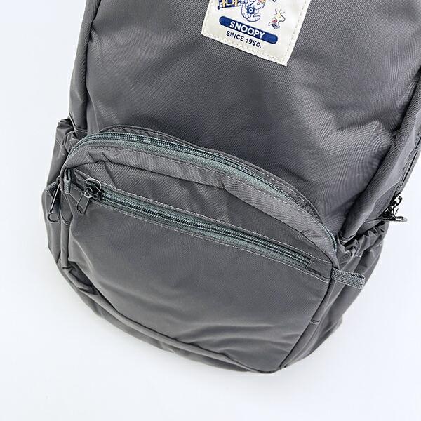 スヌーピー enjoyyourtrip はっ水軽量リュックサック バッグ SNOOPY 商品画像4：キャラグッズPERFECT WORLD TOKYO