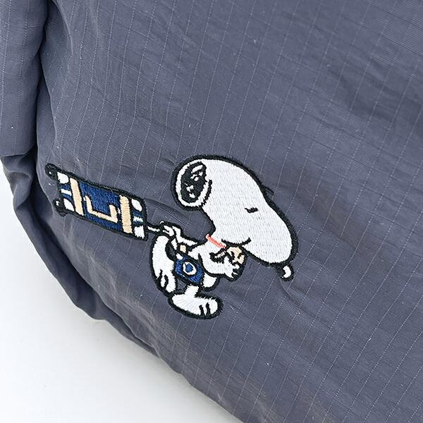 スヌーピー enjoyyourtrip パッカブル巾着ポケットリュック バッグ SNOOPY 商品画像4：キャラグッズPERFECT WORLD TOKYO