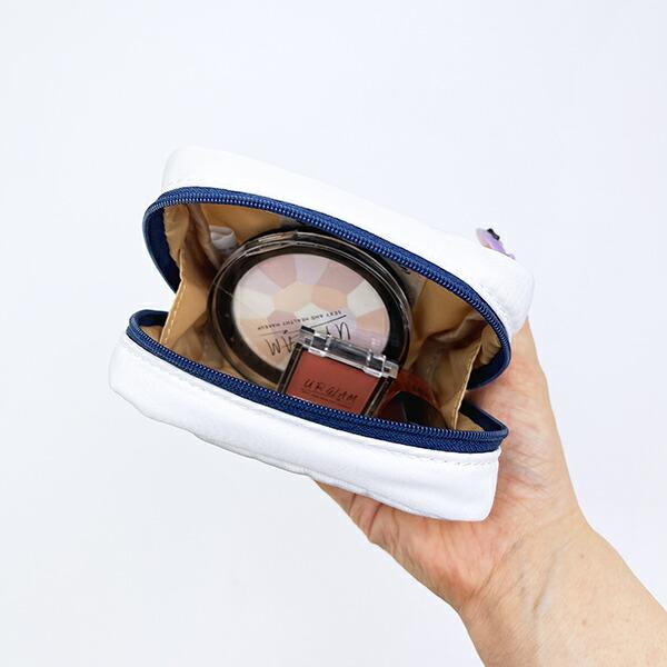 スヌーピー enjoy your trip ミニスクエアポーチ SNOOPY 商品画像5：キャラグッズPERFECT WORLD TOKYO