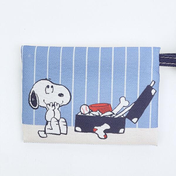 スヌーピー enjoy your trip 3連ポーチ SNOOPY 商品画像3：キャラグッズPERFECT WORLD TOKYO