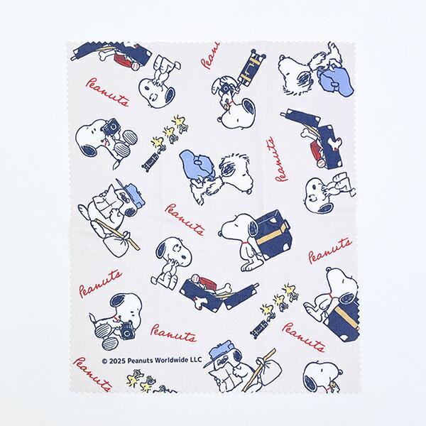 スヌーピー enjoy your trip メガネケース SNOOPY 商品画像7：キャラグッズPERFECT WORLD TOKYO