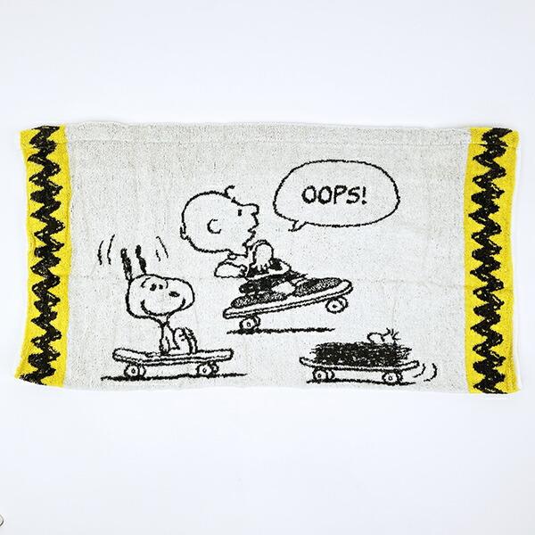 スヌーピー スケボー のびのびピローケース 枕カバー SNOOPY 商品画像3：キャラグッズPERFECT WORLD TOKYO