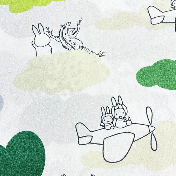 ミッフィー miffy ×鳥獣戯画 風呂敷(B)  日本製 商品画像2：キャラグッズPERFECT WORLD TOKYO
