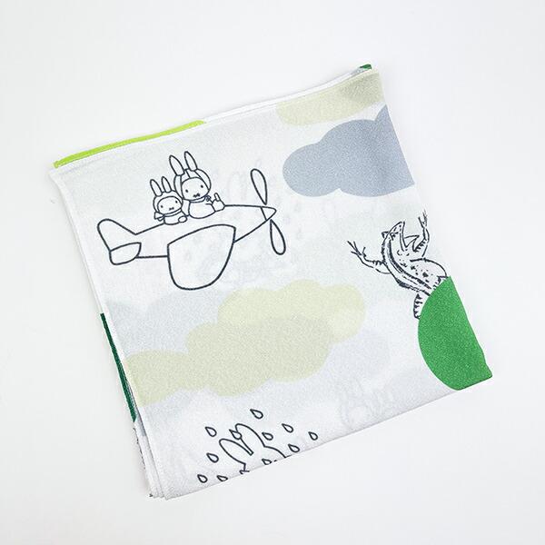 ミッフィー miffy ×鳥獣戯画 風呂敷(B)  日本製 商品画像3：キャラグッズPERFECT WORLD TOKYO