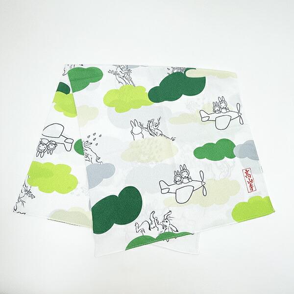 ミッフィー miffy ×鳥獣戯画 風呂敷(B)  日本製