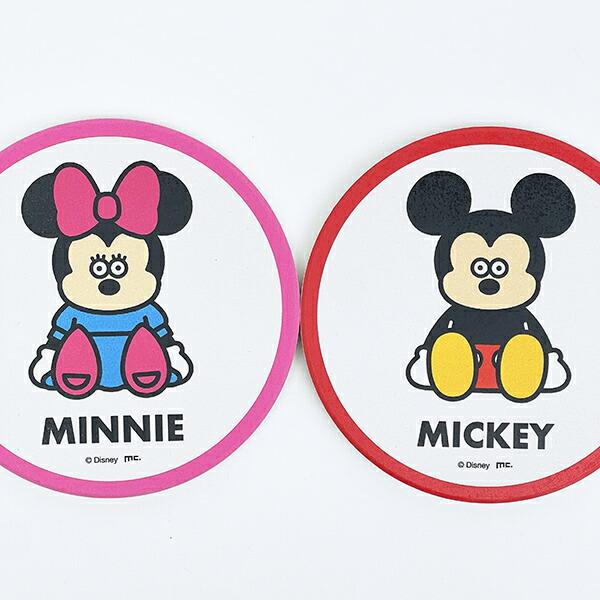 ディズニー ミッキー × 松本セイジ 吸水コースター キッチン Disney 商品画像4：キャラグッズPERFECT WORLD TOKYO