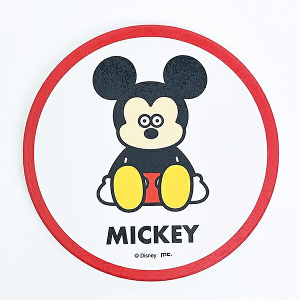 ディズニー ミッキー × 松本セイジ 吸水コースター キッチン Disney