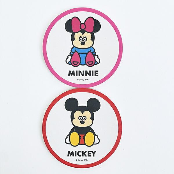 ディズニー ミニー × 松本セイジ 吸水コースター キッチン Disney 商品画像5：キャラグッズPERFECT WORLD TOKYO