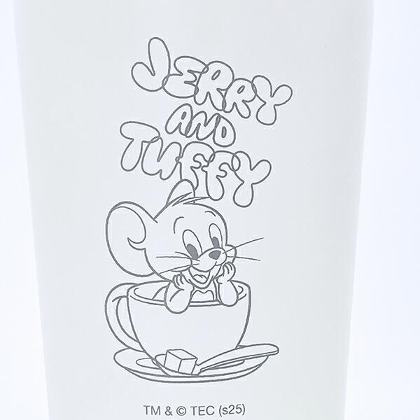 トムとジェリー ジェリー ステンレスタンブラー(L) アイボリー コップ 商品画像2：キャラグッズPERFECT WORLD TOKYO