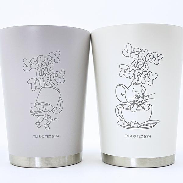 トムとジェリー ジェリー ステンレスタンブラー(L) グレー コップ 商品画像7：キャラグッズPERFECT WORLD TOKYO