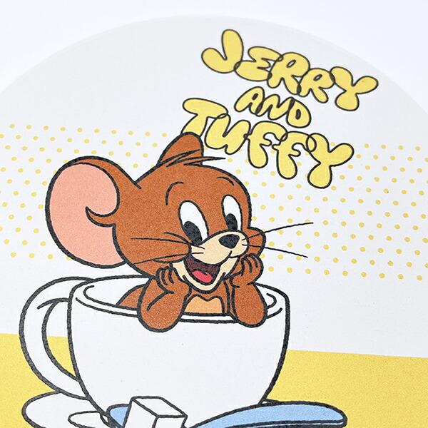 トムとジェリー ジェリー コースター 食器 商品画像2：キャラグッズPERFECT WORLD TOKYO