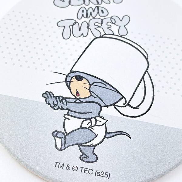 トムとジェリー タフィー コースター 食器 商品画像2：キャラグッズPERFECT WORLD TOKYO