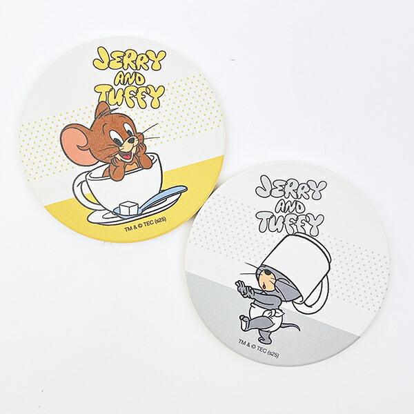 トムとジェリー タフィー コースター 食器 商品画像4：キャラグッズPERFECT WORLD TOKYO