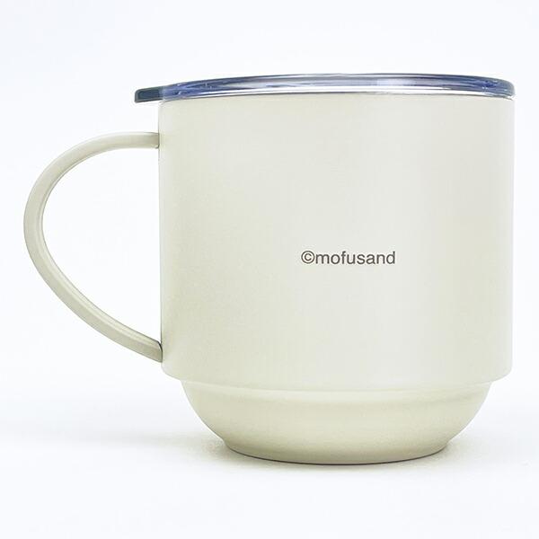 モフサンド パンダにゃん スッキング蓋つきステンレスマグ コップ mofusand 商品画像3：キャラグッズPERFECT WORLD TOKYO