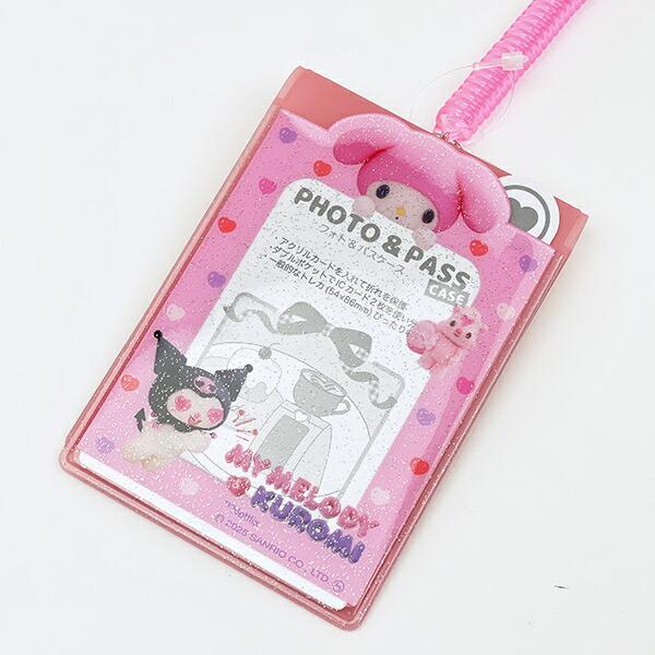 サンリオ マイメロディ フレームパスケース (マイメロディとクロミ) Sanrio 商品画像2：キャラグッズPERFECT WORLD TOKYO