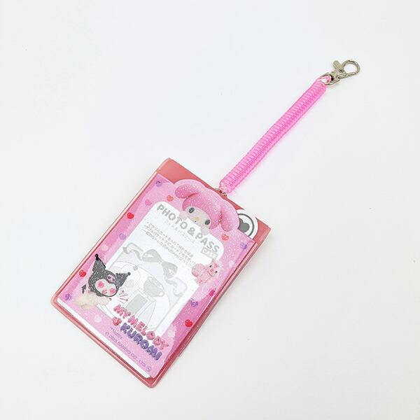 サンリオ マイメロディ フレームパスケース (マイメロディとクロミ) Sanrio 商品画像4：キャラグッズPERFECT WORLD TOKYO