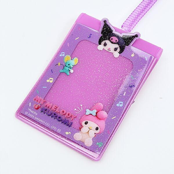サンリオ クロミ フレームパスケース (マイメロディとクロミ) Sanrio 商品画像3：キャラグッズPERFECT WORLD TOKYO