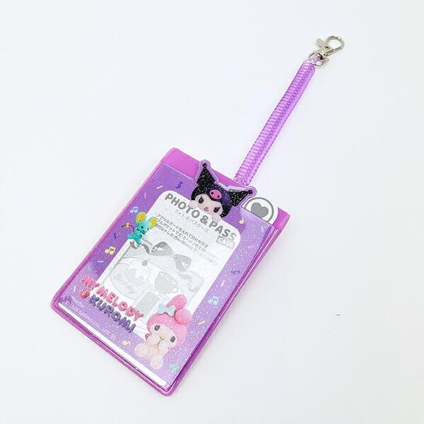 サンリオ クロミ フレームパスケース (マイメロディとクロミ) Sanrio 商品画像4：キャラグッズPERFECT WORLD TOKYO