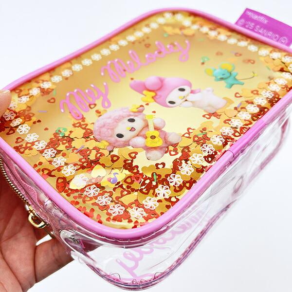 サンリオ マイメロディ シャカシャカポーチ Sanrio 商品画像3：キャラグッズPERFECT WORLD TOKYO