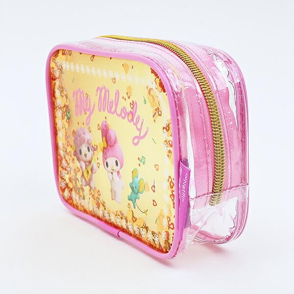 サンリオ マイメロディ シャカシャカポーチ Sanrio 商品画像4：キャラグッズPERFECT WORLD TOKYO