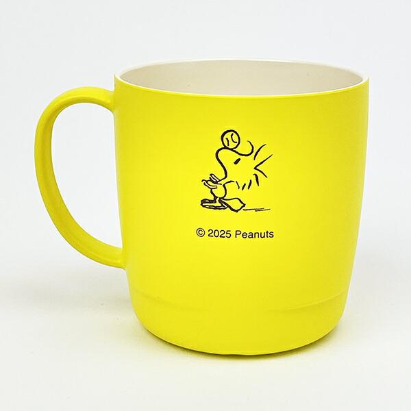 スヌーピー ウッドストック スタッキングマグ イエロー 食器 日本製 SNOOPY 商品画像3：キャラグッズPERFECT WORLD TOKYO