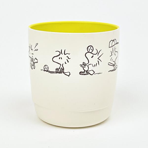 スヌーピー ウッドストック スタッキングマグ 食器 日本製 SNOOPY 商品画像3：キャラグッズPERFECT WORLD TOKYO