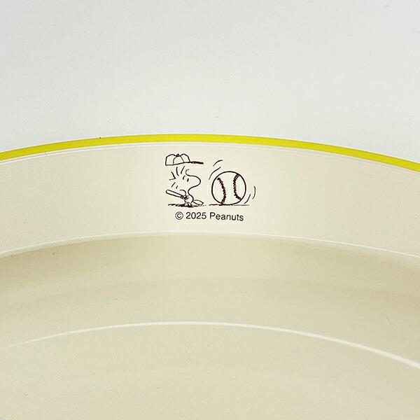 スヌーピー ウッドストック カレー皿 食器 日本製 SNOOPY 商品画像2：キャラグッズPERFECT WORLD TOKYO