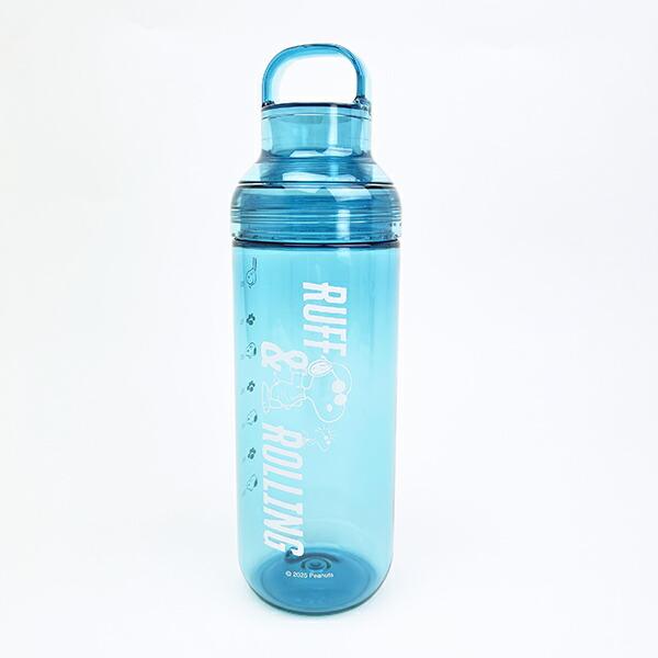 スヌーピー クリアウォーターボトル 1000ml ランチ 日本製 SNOOPY
