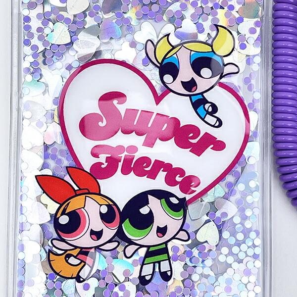 パワーパフガールズ コンフェッティパスケース スーパートリオ 定期入れ パワパフ 商品画像2：キャラグッズPERFECT WORLD TOKYO