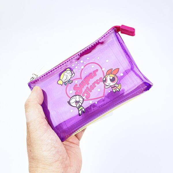 パワーパフガールズ 3ポケットミニポーチ スーパートリオ パワパフ 商品画像7：キャラグッズPERFECT WORLD TOKYO