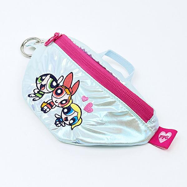 パワーパフガールズ ミニミニファニーポーチ チアーアップ パワパフ 商品画像5：キャラグッズPERFECT WORLD TOKYO