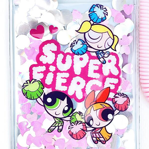 パワーパフガールズ コンフェッティパスケース チアーアップ 定期入れ パワパフ 商品画像2：キャラグッズPERFECT WORLD TOKYO