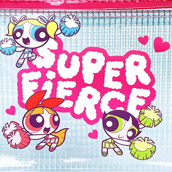 パワーパフガールズ 3ポケットミニポーチ チアーアップ パワパフ 商品画像2：キャラグッズPERFECT WORLD TOKYO