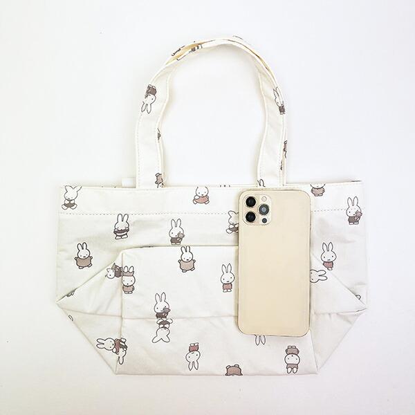 ミッフィー miffy 70th ミニトートバッグ 70周年ヒストリー 商品画像3：キャラグッズPERFECT WORLD TOKYO