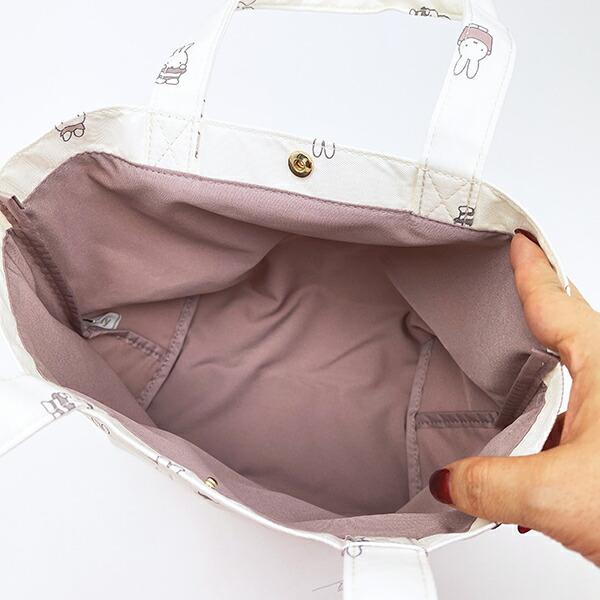 ミッフィー miffy 70th ミニトートバッグ 70周年ヒストリー 商品画像4：キャラグッズPERFECT WORLD TOKYO