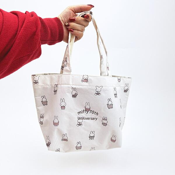 ミッフィー miffy 70th ミニトートバッグ 70周年ヒストリー 商品画像5：キャラグッズPERFECT WORLD TOKYO