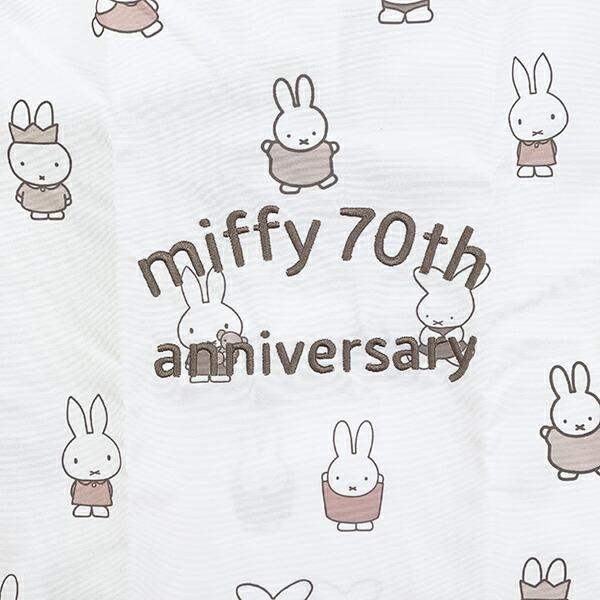 ミッフィー miffy 70th エコバッグ 70周年ヒストリー 商品画像2：キャラグッズPERFECT WORLD TOKYO