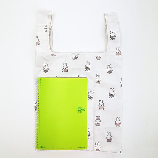 ミッフィー miffy 70th エコバッグ 70周年ヒストリー 商品画像3：キャラグッズPERFECT WORLD TOKYO
