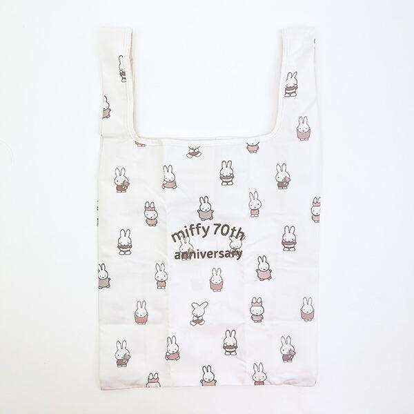 ミッフィー miffy 70th エコバッグ 70周年ヒストリー