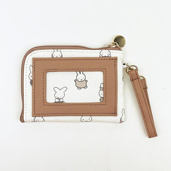 ミッフィー miffy 70th デイリーポーチ 70周年ヒストリー 定期入れ パスケース 定期入れ 商品画像3：キャラグッズPERFECT WORLD TOKYO