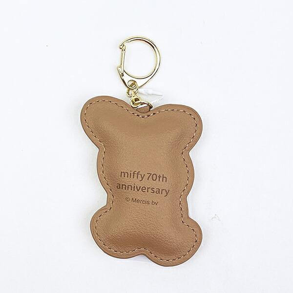 ミッフィー miffy 70th サガラキーホルダー (1955) 70周年ヒストリー 商品画像3：キャラグッズPERFECT WORLD TOKYO
