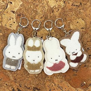 ミッフィー miffy 70th サガラキーホルダー (2007) 70周年ヒストリーの