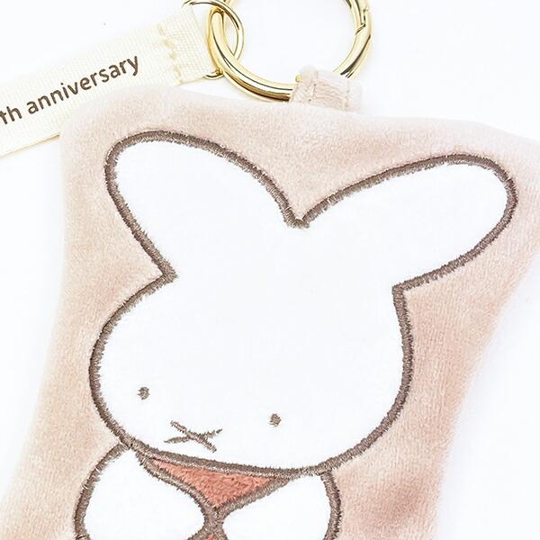 ミッフィー miffy 70th ダイカットポーチ (1955) 70周年ヒストリー 商品画像2：キャラグッズPERFECT WORLD TOKYO